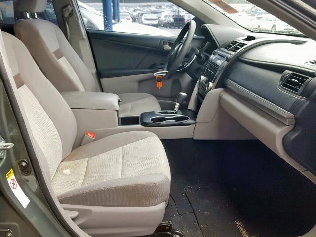 4T1BF1FK0CU591929 - 2012 TOYOTA CAMRY BASE Yaşıl foto 5