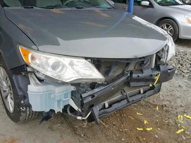 4T1BF1FK0CU591929 - 2012 TOYOTA CAMRY BASE Yaşıl foto 9