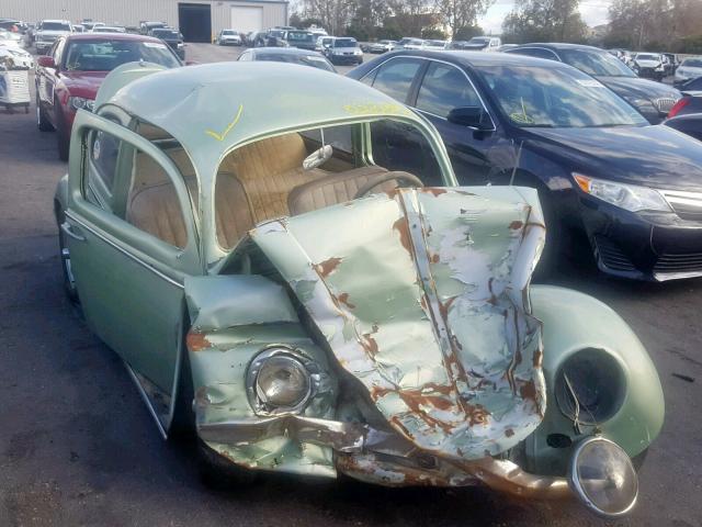 6052379 - 1964 VOLKSWAGEN BEETLE GREEN photo 1