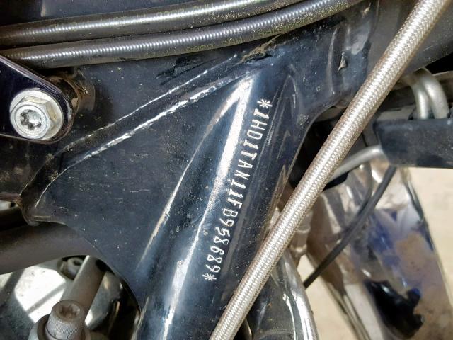 1HD1TAN11FB958689 - 2015 HARLEY-DAVIDSON FLTRUSE CV BLUE photo 10