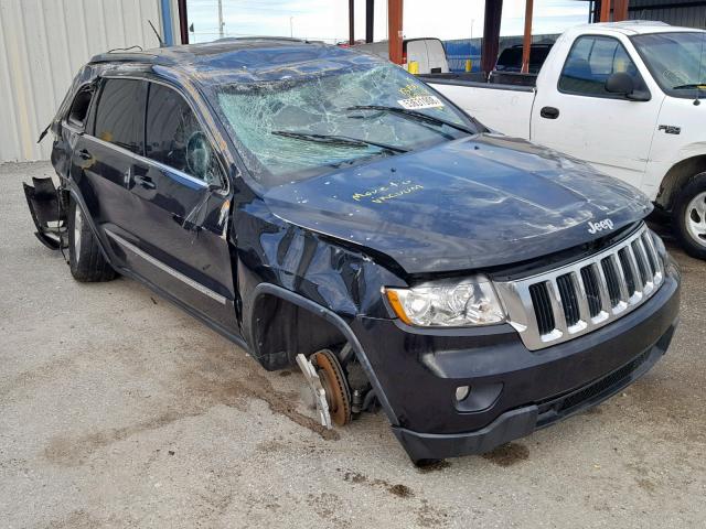 1J4RS4GG8BC539134 - 2011 JEEP GRAND CHER BLACK photo 1