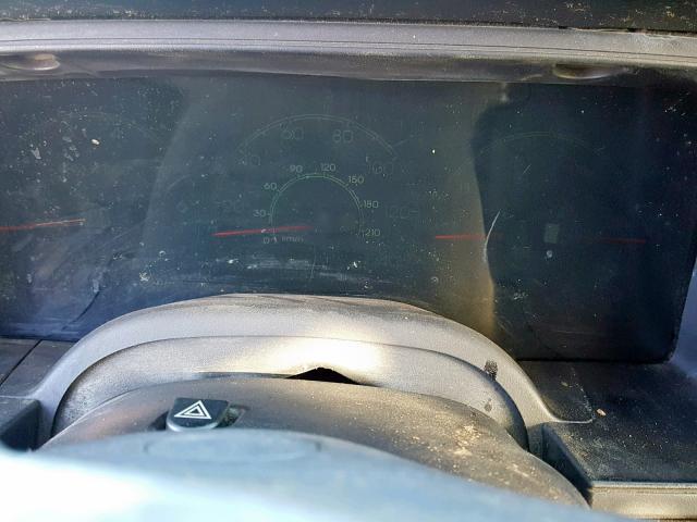 5LMFU28R23LJ33318 - 2003 LINCOLN NAVIGATOR Бордовый фото 8