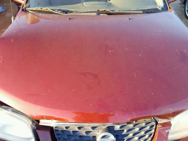 3N1AB51A23L736290 - 2003 NISSAN SENTRA SE- MAROON photo 7