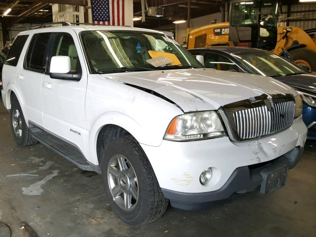 5LMEU88H15ZJ25586 - 2005 LINCOLN AVIATOR 白色 照片 1