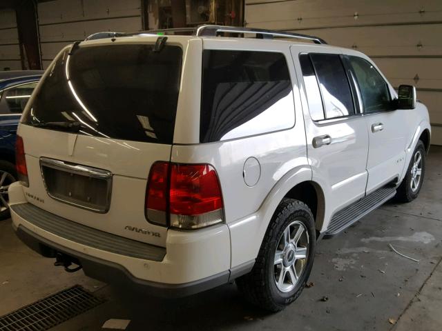 5LMEU88H15ZJ25586 - 2005 LINCOLN AVIATOR 白色 照片 4