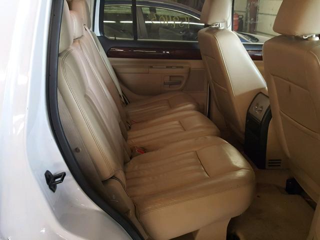 5LMEU88H15ZJ25586 - 2005 LINCOLN AVIATOR 白色 照片 6