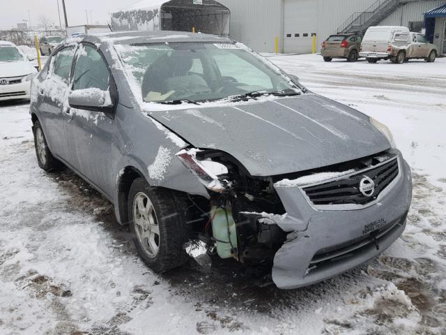 3N1AB6AP1AL663663 - 2010 NISSAN SENTRA 2.0 GRAY photo 1