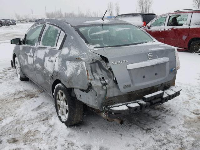 3N1AB6AP1AL663663 - 2010 NISSAN SENTRA 2.0 GRAY photo 3