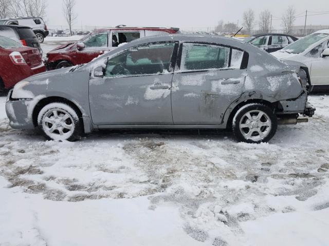 3N1AB6AP1AL663663 - 2010 NISSAN SENTRA 2.0 GRAY photo 9