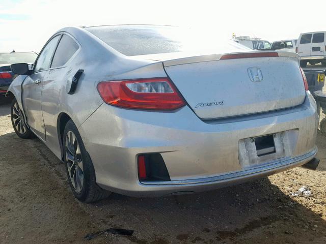 1HGCT1B32DA000195 - 2013 HONDA ACCORD LX- SILVER photo 3