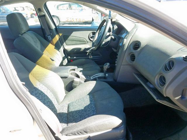 2G2WS522X41173118 - 2004 PONTIAC GRAND PRIX Արծաթագույն լուսանկար 5