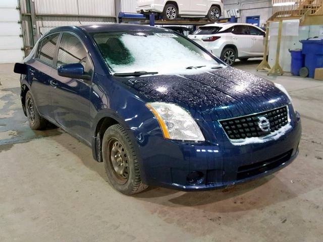 3N1AB61E58L643523 - 2008 NISSAN SENTRA 2.0 BLUE photo 1