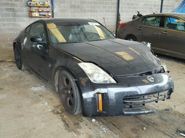 JN1AZ34D36M302329 - 2006 NISSAN 350Z COUPE BLACK photo 1