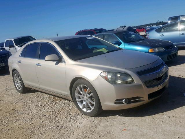 1G1ZK57B59F212210 - 2009 CHEVROLET MALIBU LTZ თაფლისფერი ფოტო 1