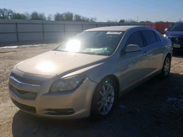 1G1ZK57B59F212210 - 2009 CHEVROLET MALIBU LTZ თაფლისფერი ფოტო 2