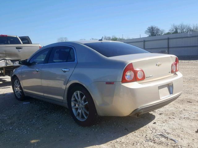 1G1ZK57B59F212210 - 2009 CHEVROLET MALIBU LTZ თაფლისფერი ფოტო 3