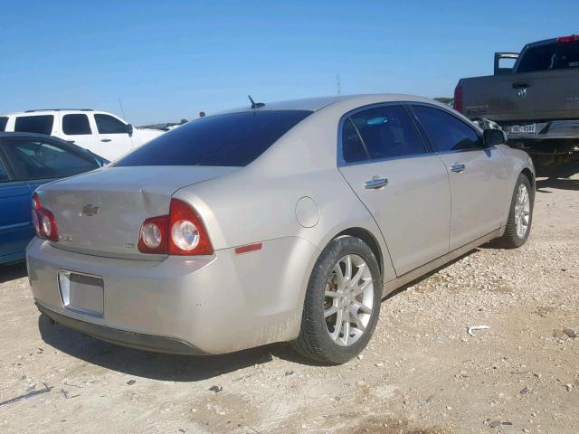 1G1ZK57B59F212210 - 2009 CHEVROLET MALIBU LTZ თაფლისფერი ფოტო 4