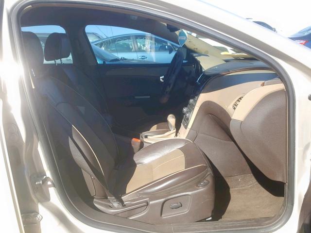 1G1ZK57B59F212210 - 2009 CHEVROLET MALIBU LTZ თაფლისფერი ფოტო 5