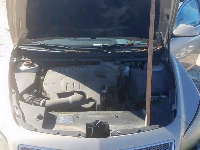1G1ZK57B59F212210 - 2009 CHEVROLET MALIBU LTZ თაფლისფერი ფოტო 7