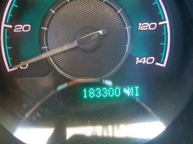 1G1ZK57B59F212210 - 2009 CHEVROLET MALIBU LTZ თაფლისფერი ფოტო 8