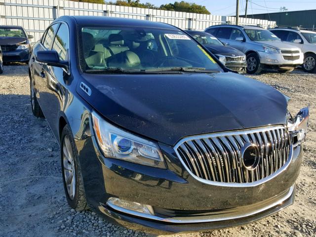 1G4GB5G38FF132382 - 2015 BUICK LACROSSE BLACK photo 1