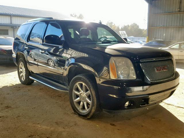 1GKFC03269J101800 - 2009 GMC YUKON DENA BLACK photo 1