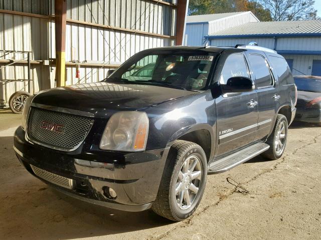 1GKFC03269J101800 - 2009 GMC YUKON DENA BLACK photo 2