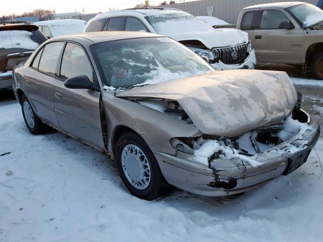 2G4WS52J931256228 - 2003 BUICK CENTURY CU TAN photo 1