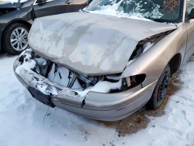 2G4WS52J931256228 - 2003 BUICK CENTURY CU TAN photo 10