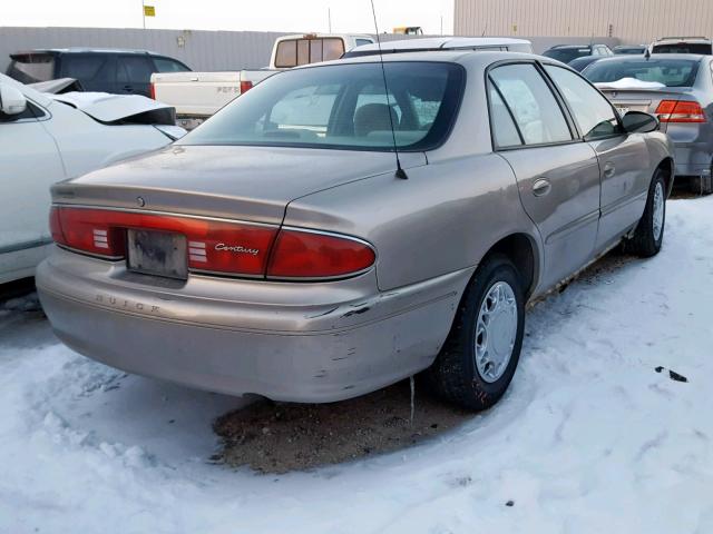 2G4WS52J931256228 - 2003 BUICK CENTURY CU TAN photo 4