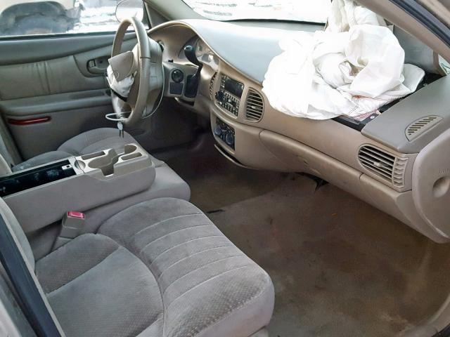 2G4WS52J931256228 - 2003 BUICK CENTURY CU TAN photo 5