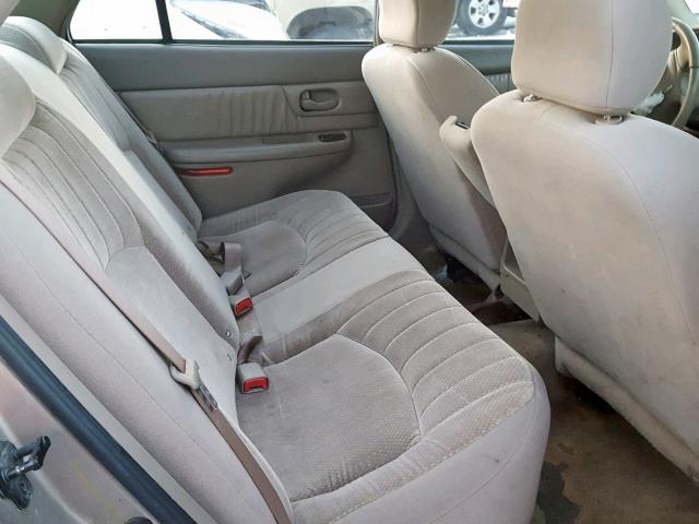 2G4WS52J931256228 - 2003 BUICK CENTURY CU TAN photo 6