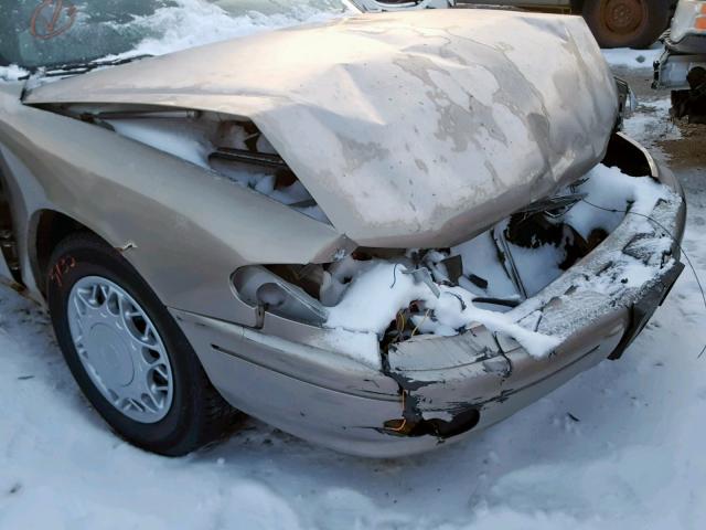 2G4WS52J931256228 - 2003 BUICK CENTURY CU TAN photo 9