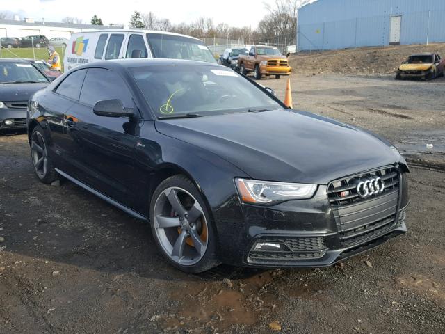 WAUVGAFR7EA016711 - 2014 AUDI S5 PRESTIG BLACK photo 1