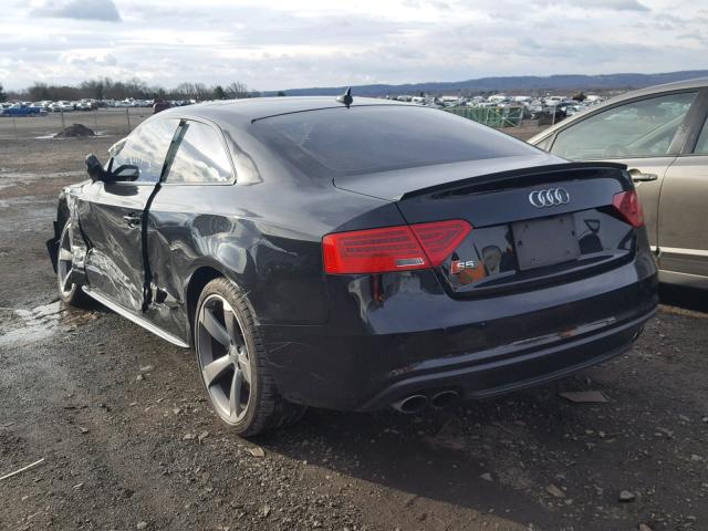 WAUVGAFR7EA016711 - 2014 AUDI S5 PRESTIG BLACK photo 3