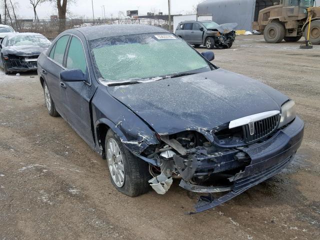 1LNHM86S21Y654592 - 2001 LINCOLN LS BLUE photo 1