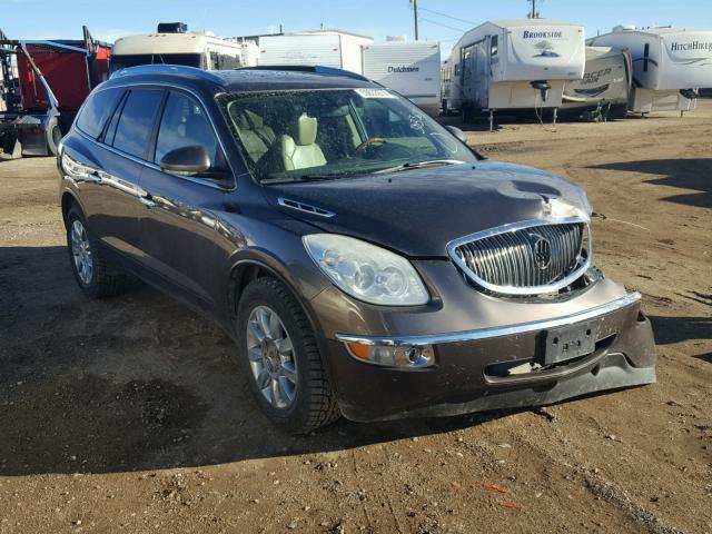 5GAKVCED6CJ383367 - 2012 BUICK ENCLAVE BROWN photo 1