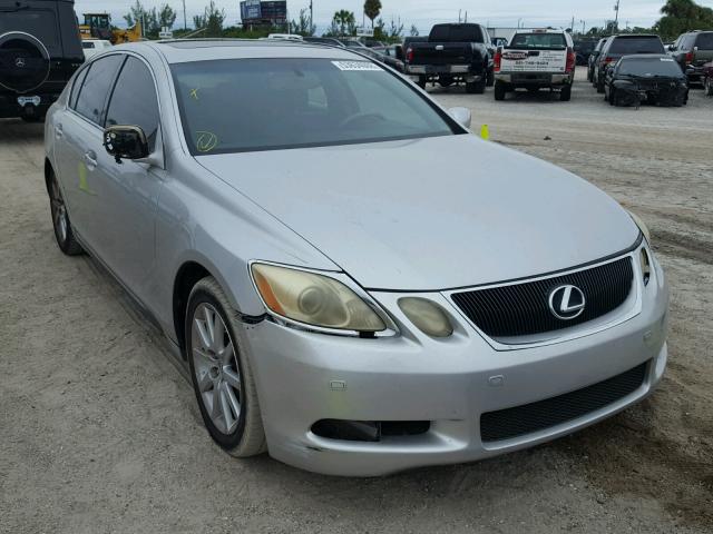 JTHBH96S065010875 - 2006 LEXUS GS GENERAT SILVER photo 1