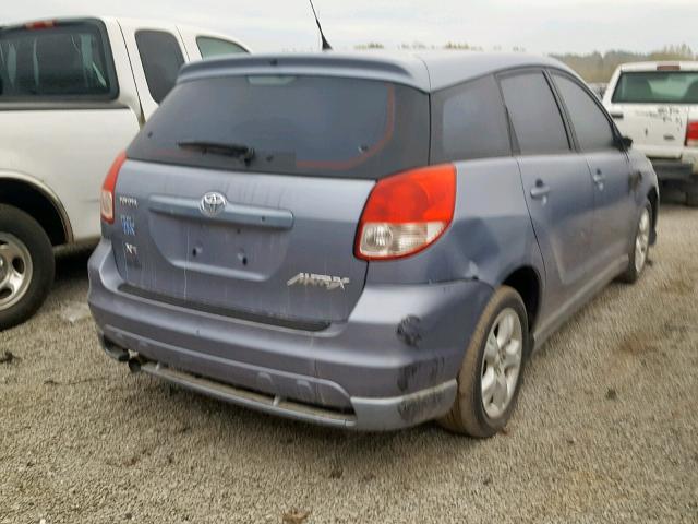 2T1KR32E73C051045 - 2003 TOYOTA COROLLA MA BLUE photo 4