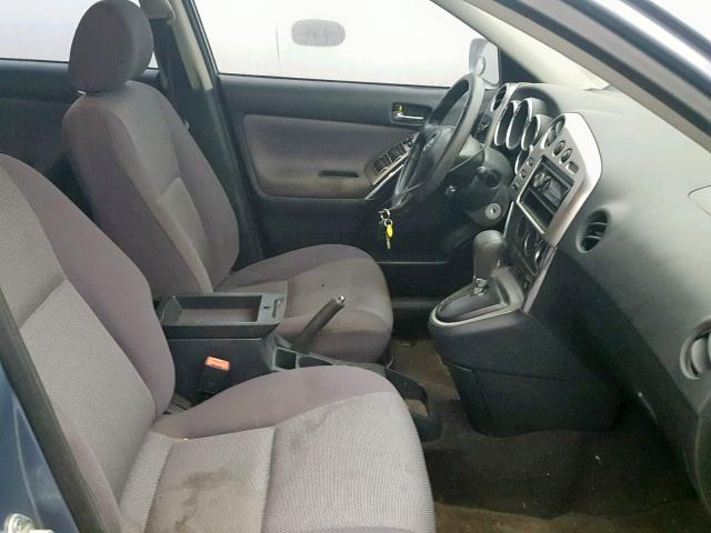 2T1KR32E73C051045 - 2003 TOYOTA COROLLA MA BLUE photo 5