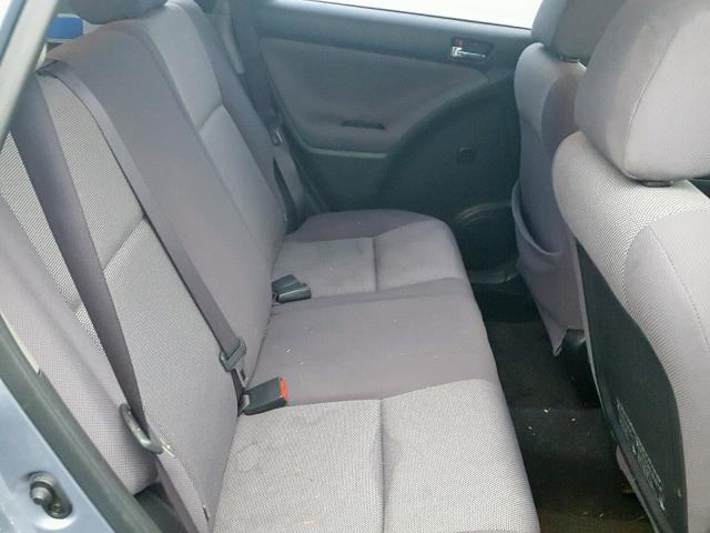 2T1KR32E73C051045 - 2003 TOYOTA COROLLA MA BLUE photo 6