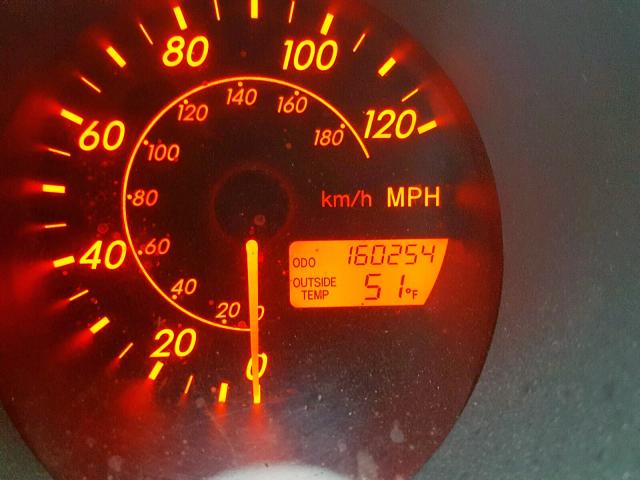 2T1KR32E73C051045 - 2003 TOYOTA COROLLA MA BLUE photo 8