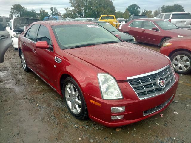 1G6DW67V980108264 - 2008 CADILLAC STS RED photo 1