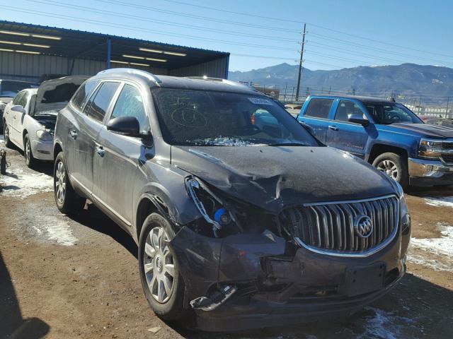 5GAKVBKD7GJ121359 - 2016 BUICK ENCLAVE BLACK photo 1