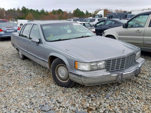 1G6DW52P3RR715261 - 1994 CADILLAC FLEETWOOD GRAY photo 1