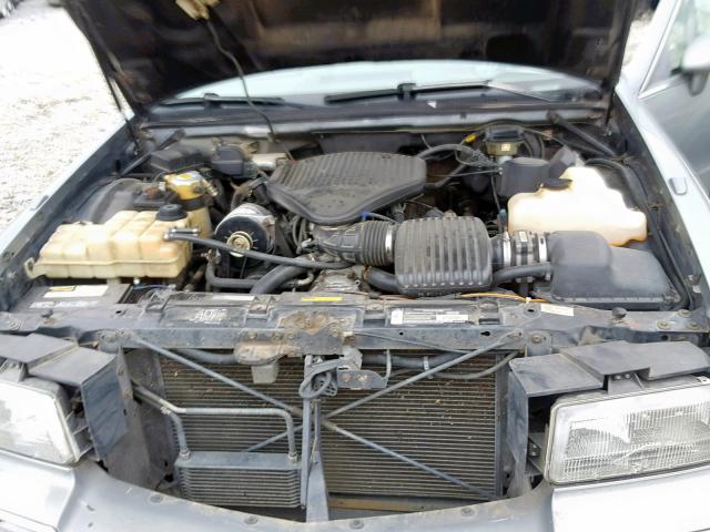 1G6DW52P3RR715261 - 1994 CADILLAC FLEETWOOD GRAY photo 7