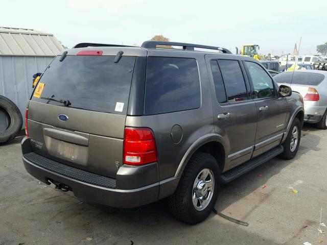 1FMZU75WX2UA41003 - 2002 FORD EXPLORER L GRAY photo 4