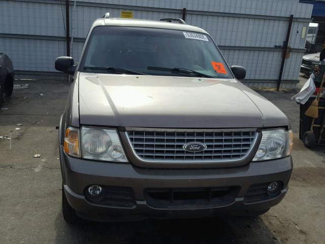 1FMZU75WX2UA41003 - 2002 FORD EXPLORER L GRAY photo 9