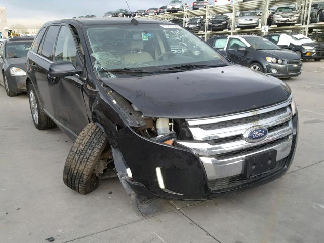 2FMDK3KC0BBB60249 - 2011 FORD EDGE LIMIT BLACK photo 1