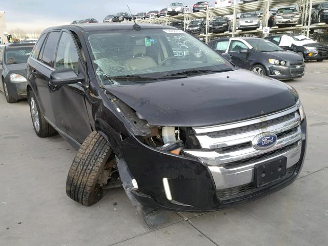 2FMDK3KC0BBB60249 - 2011 FORD EDGE LIMIT BLACK photo 9